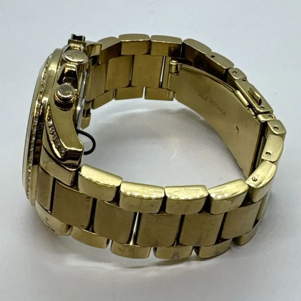 Michael Kors Blair MK5166 Women's Gold Stainless Steel Analog Dial Watch JNA591